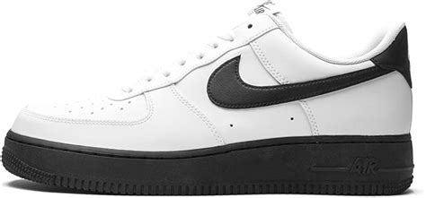 nike air force 1 dames zwart met witte zool|air force 1 schoenen.